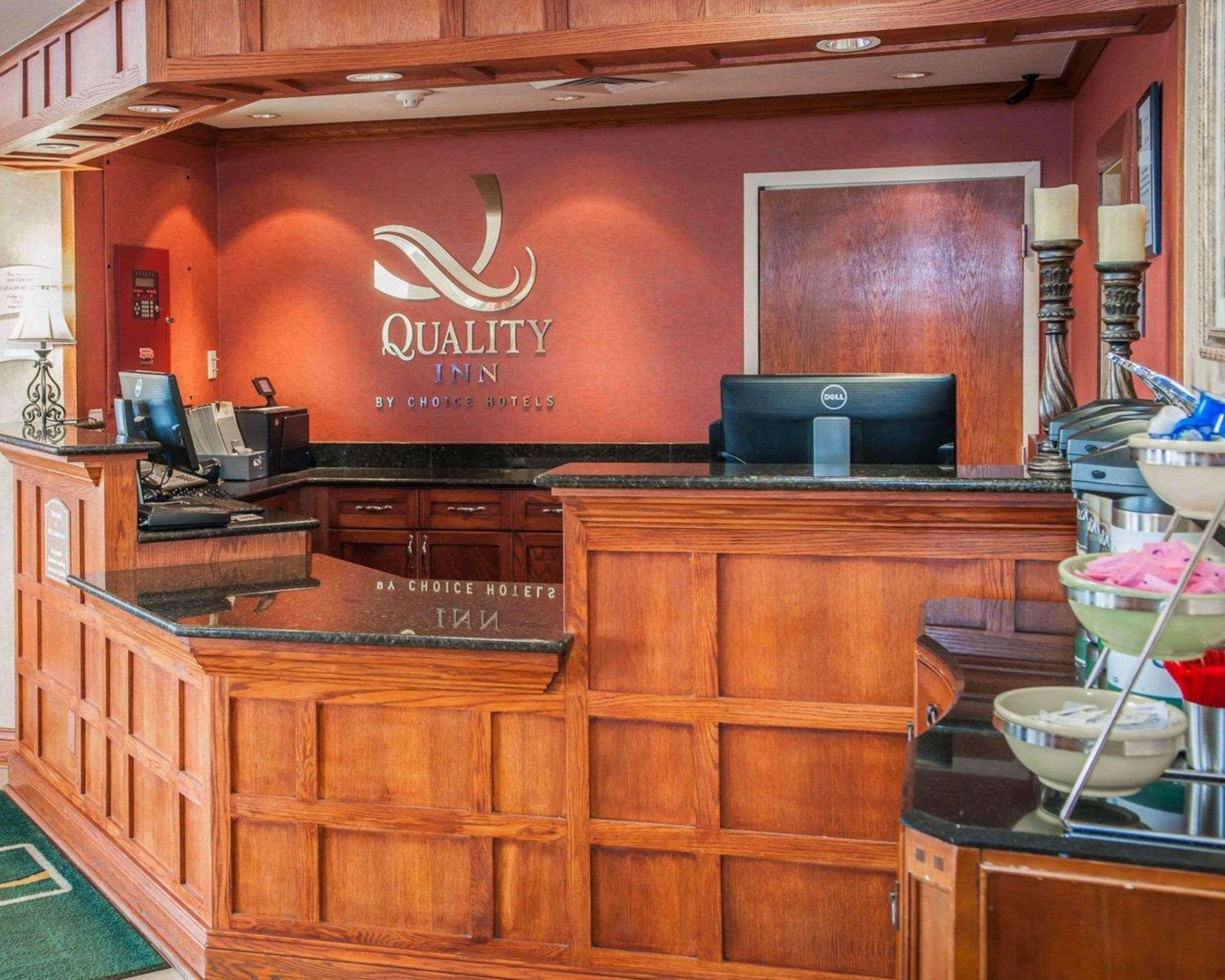 Quality Inn Castleton Luaran gambar