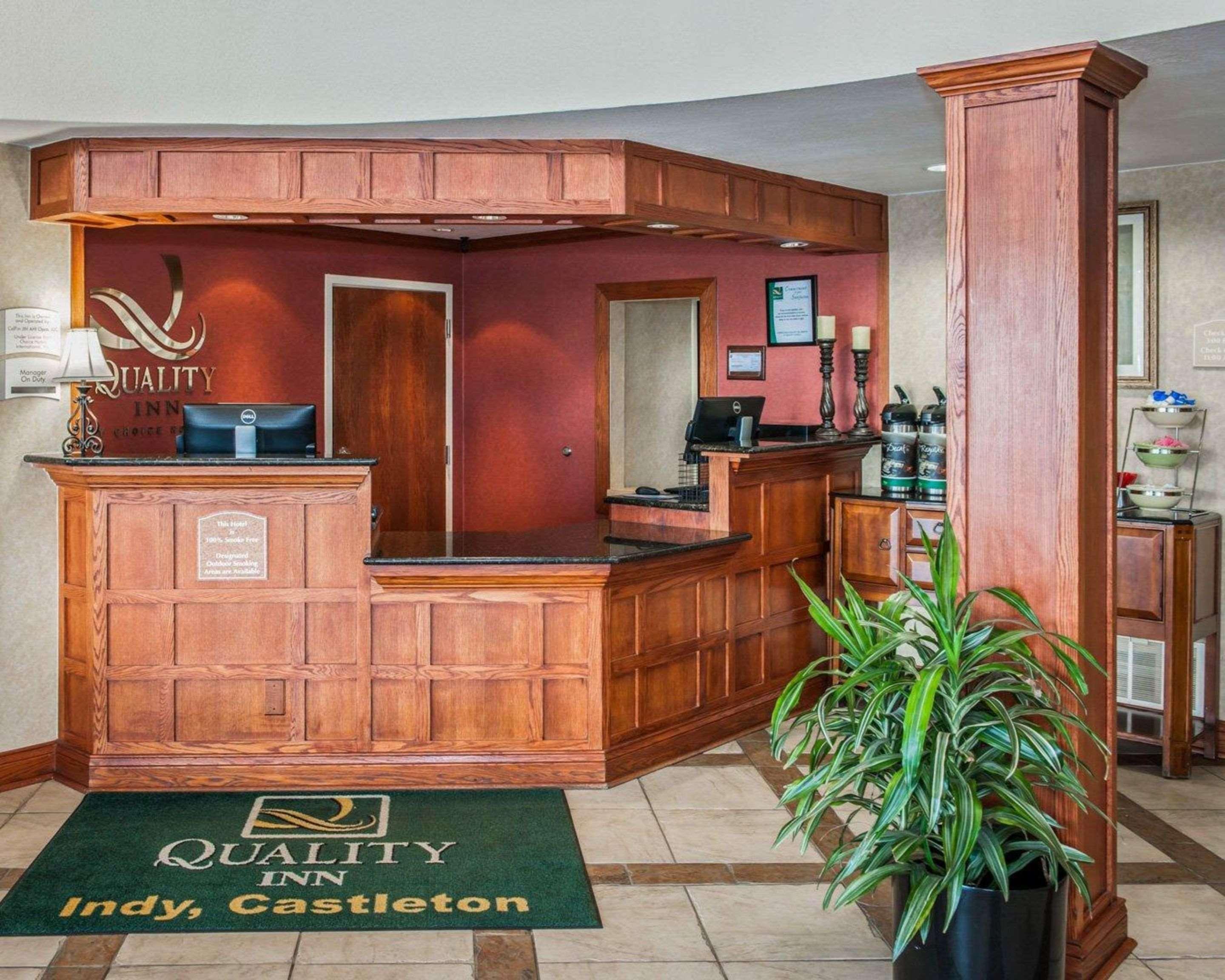 Quality Inn Castleton Luaran gambar