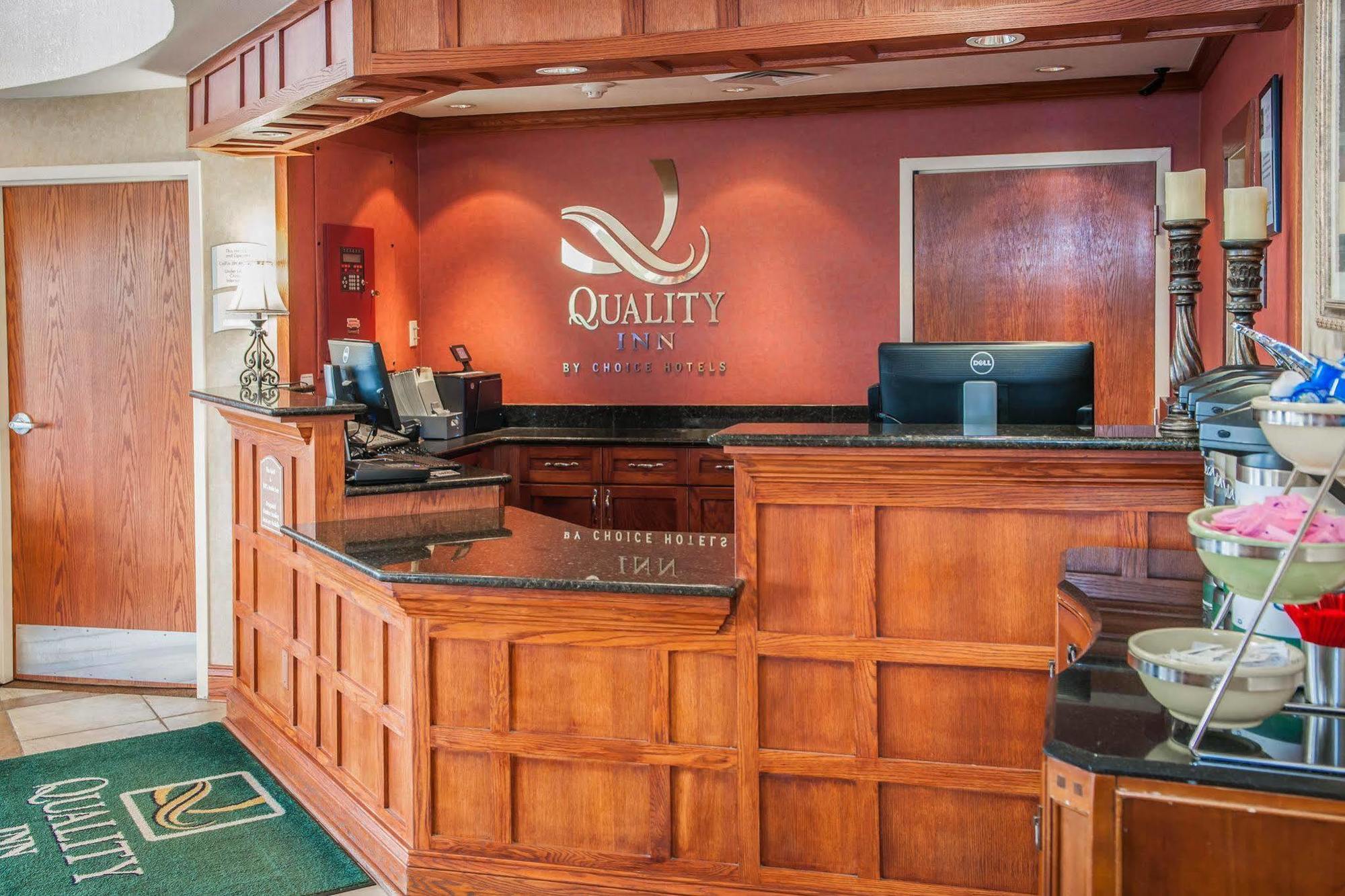 Quality Inn Castleton Luaran gambar